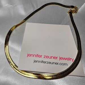 Gold and Black Necklace